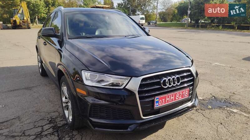 Позашляховик / Кросовер Audi Q3 2018 в Рівному