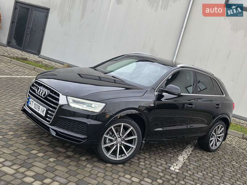 Позашляховик / Кросовер Audi Q3 2018 в Івано-Франківську