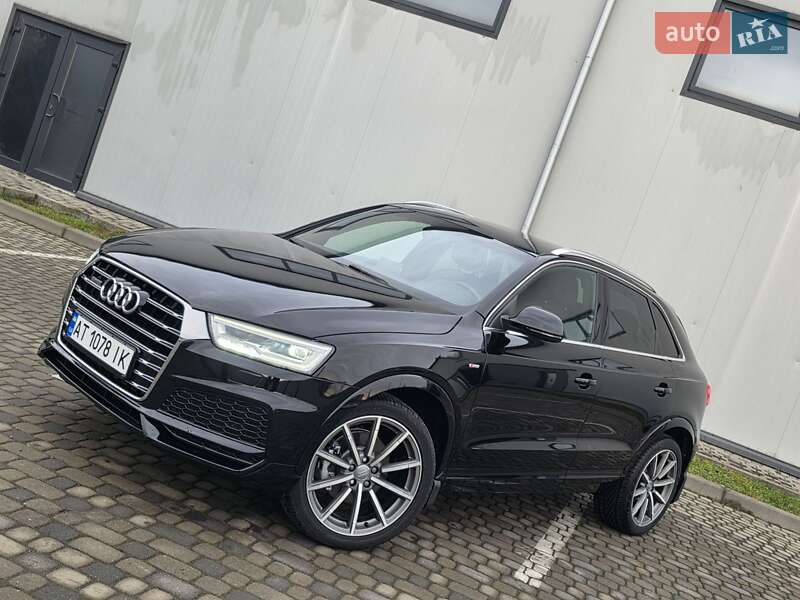 Позашляховик / Кросовер Audi Q3 2018 в Івано-Франківську