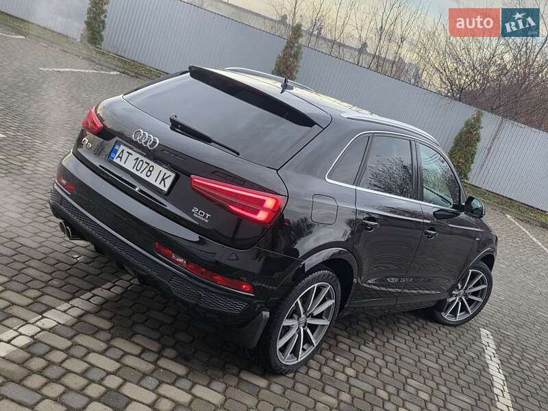 Позашляховик / Кросовер Audi Q3 2018 в Івано-Франківську