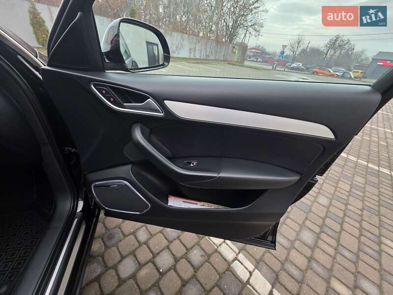 Позашляховик / Кросовер Audi Q3 2018 в Івано-Франківську