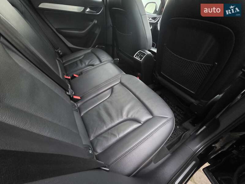 Позашляховик / Кросовер Audi Q3 2018 в Івано-Франківську