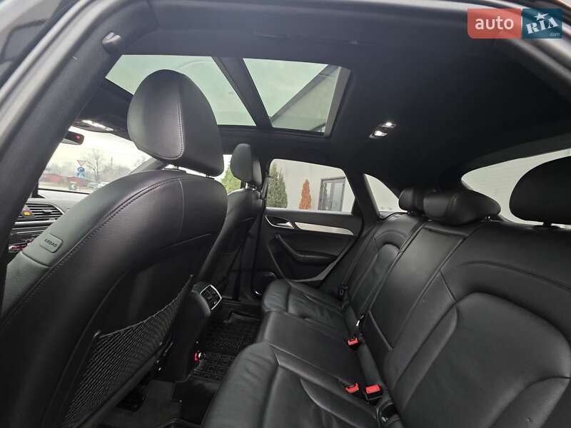 Позашляховик / Кросовер Audi Q3 2018 в Івано-Франківську