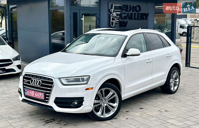 Позашляховик / Кросовер Audi Q3 2015 в Рівному фото Позашляховик / Кросовер Audi Q3 2015 в Рівному