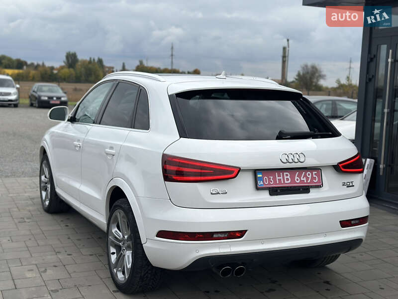 Позашляховик / Кросовер Audi Q3 2015 в Рівному фото 8 Позашляховик / Кросовер Audi Q3 2015 в Рівному