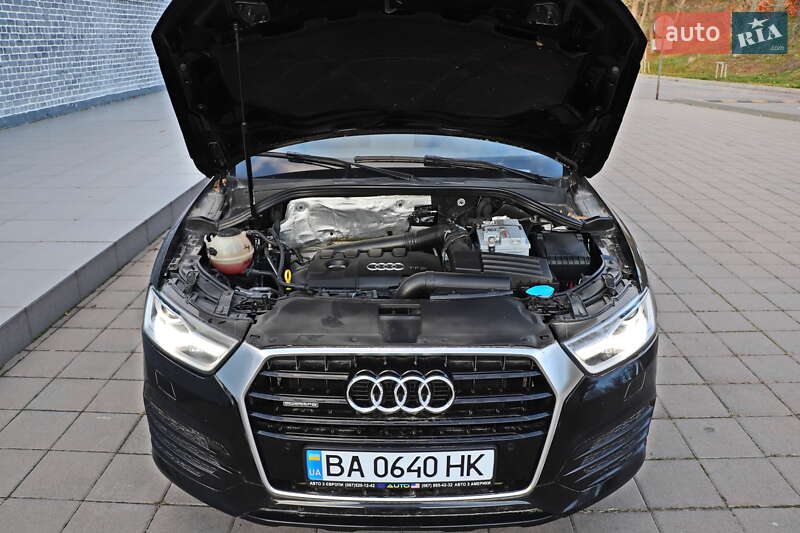 Внедорожник / Кроссовер Audi Q3 2018 в Кременчуге