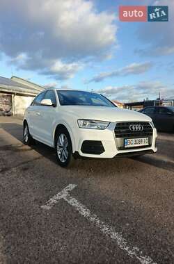 Внедорожник / Кроссовер Audi Q3 2015 в Львове