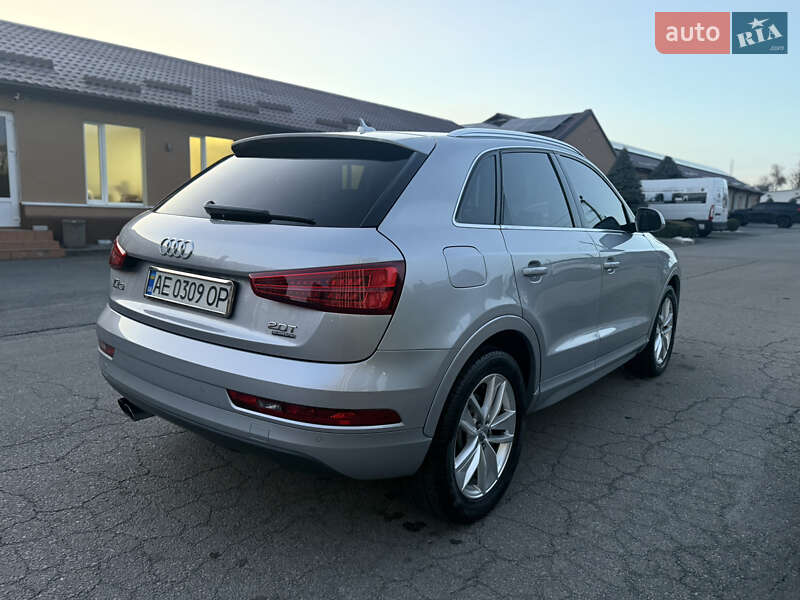 Внедорожник / Кроссовер Audi Q3 2015 в Днепре фото 17 Внедорожник / Кроссовер Audi Q3 2015 в Днепре
