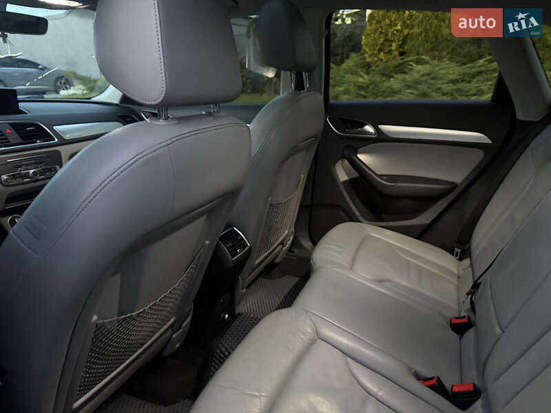 Внедорожник / Кроссовер Audi Q3 2015 в Днепре фото 32 Внедорожник / Кроссовер Audi Q3 2015 в Днепре