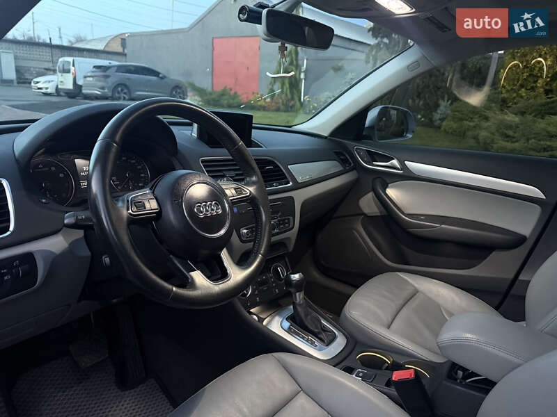 Внедорожник / Кроссовер Audi Q3 2015 в Днепре фото 36 Внедорожник / Кроссовер Audi Q3 2015 в Днепре