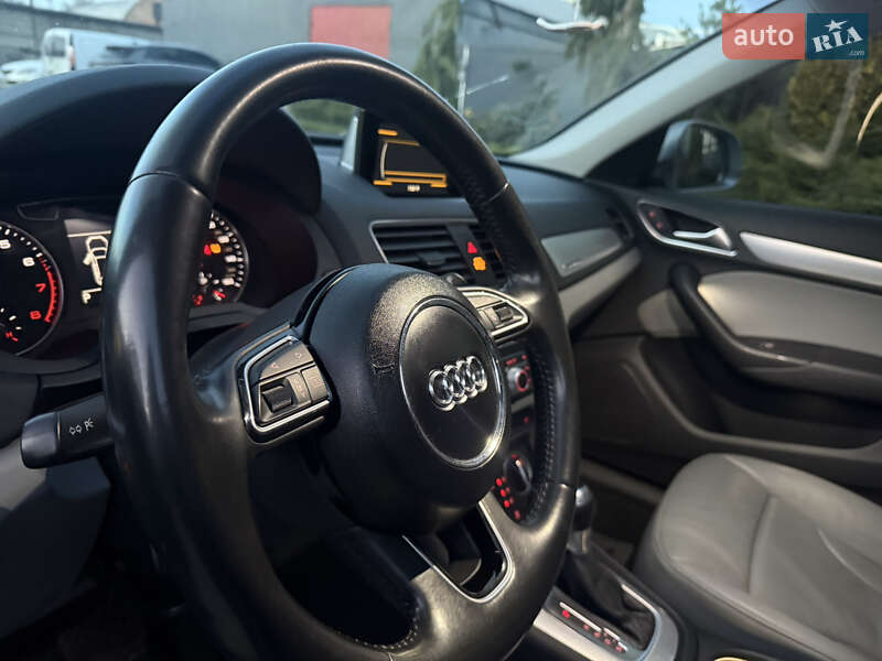 Внедорожник / Кроссовер Audi Q3 2015 в Днепре фото 40 Внедорожник / Кроссовер Audi Q3 2015 в Днепре