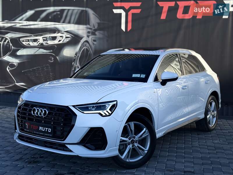 Позашляховик / Кросовер Audi Q3 2024 в Львові фото 2 Позашляховик / Кросовер Audi Q3 2024 в Львові