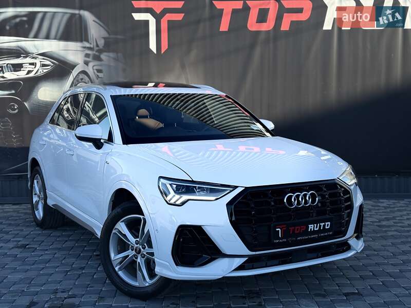 Позашляховик / Кросовер Audi Q3 2024 в Львові фото 9 Позашляховик / Кросовер Audi Q3 2024 в Львові