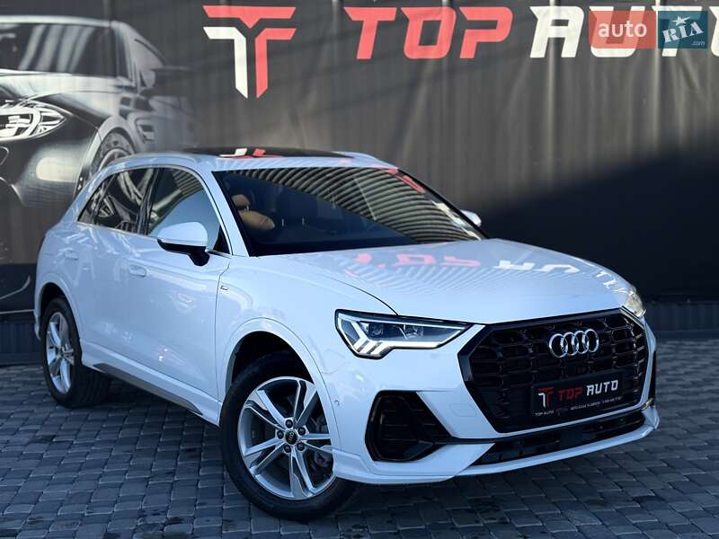 Позашляховик / Кросовер Audi Q3 2024 в Львові фото 10 Позашляховик / Кросовер Audi Q3 2024 в Львові