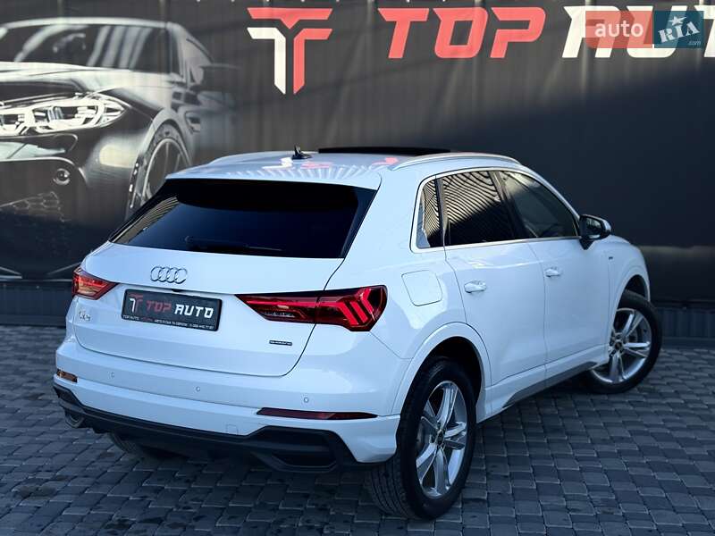 Позашляховик / Кросовер Audi Q3 2024 в Львові фото 20 Позашляховик / Кросовер Audi Q3 2024 в Львові