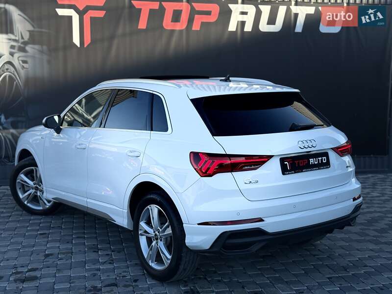 Позашляховик / Кросовер Audi Q3 2024 в Львові фото 22 Позашляховик / Кросовер Audi Q3 2024 в Львові