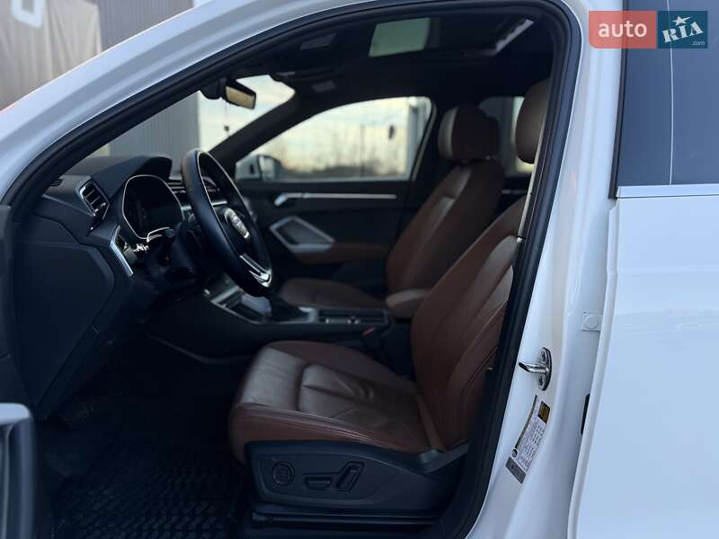 Позашляховик / Кросовер Audi Q3 2024 в Львові фото 42 Позашляховик / Кросовер Audi Q3 2024 в Львові