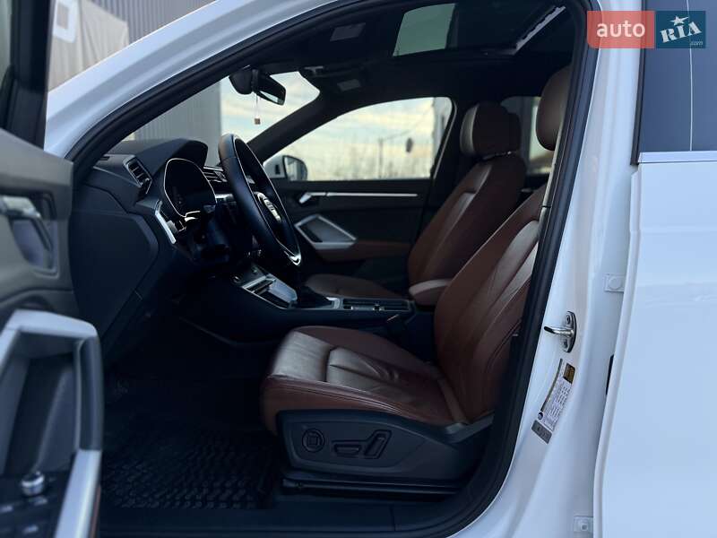 Позашляховик / Кросовер Audi Q3 2024 в Львові фото 54 Позашляховик / Кросовер Audi Q3 2024 в Львові
