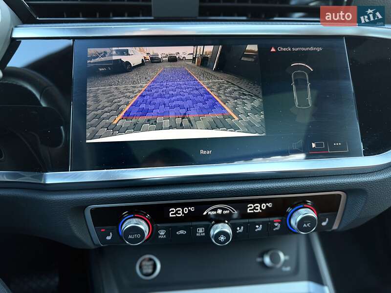 Позашляховик / Кросовер Audi Q3 2024 в Львові фото 58 Позашляховик / Кросовер Audi Q3 2024 в Львові