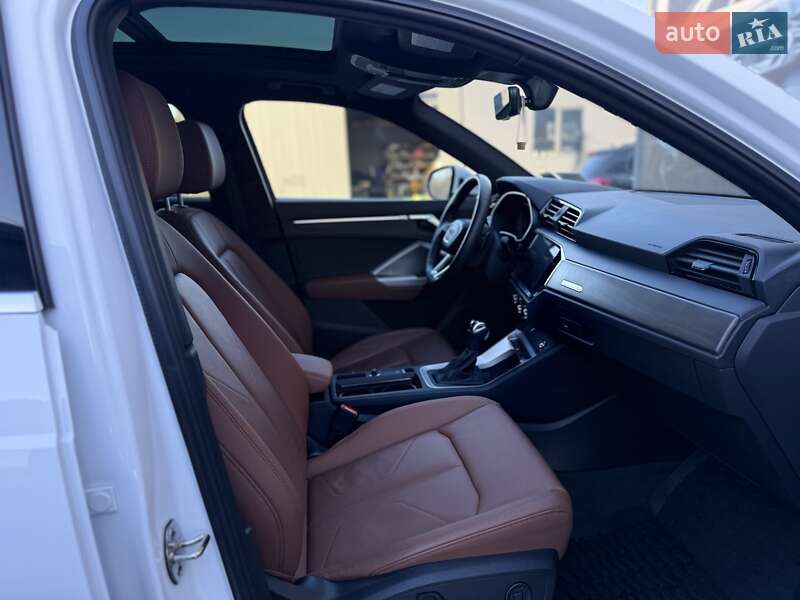 Позашляховик / Кросовер Audi Q3 2024 в Львові фото 84 Позашляховик / Кросовер Audi Q3 2024 в Львові