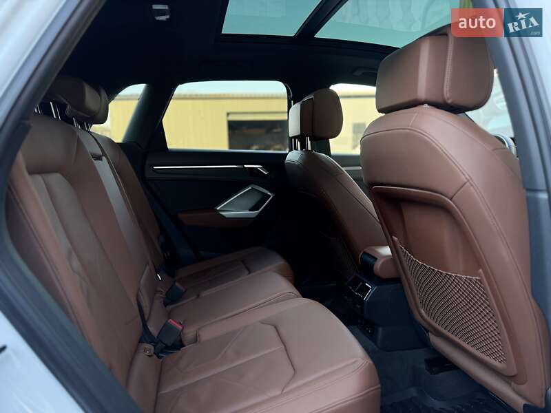 Позашляховик / Кросовер Audi Q3 2024 в Львові фото 91 Позашляховик / Кросовер Audi Q3 2024 в Львові