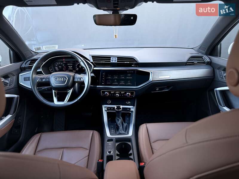 Позашляховик / Кросовер Audi Q3 2024 в Львові фото 70 Позашляховик / Кросовер Audi Q3 2024 в Львові