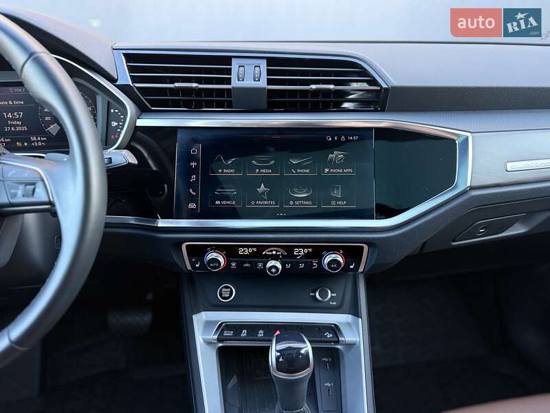 Позашляховик / Кросовер Audi Q3 2024 в Львові фото 74 Позашляховик / Кросовер Audi Q3 2024 в Львові