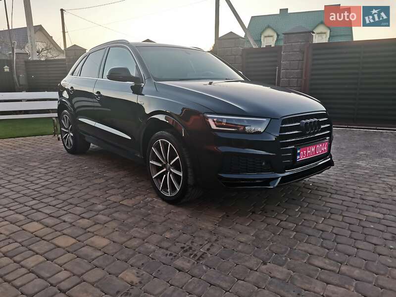 Позашляховик / Кросовер Audi Q3 2017 в Луцьку фото 5 Позашляховик / Кросовер Audi Q3 2017 в Луцьку