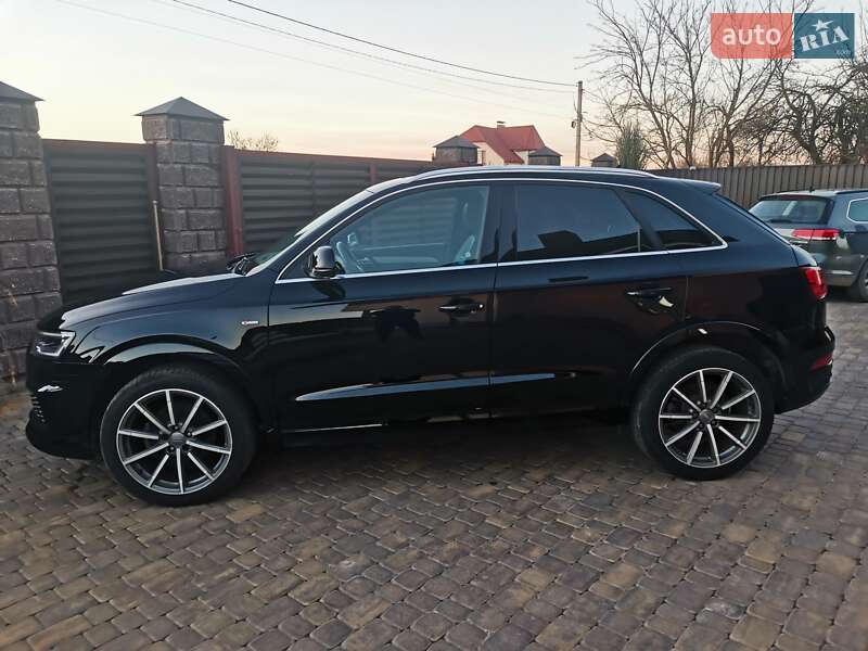 Позашляховик / Кросовер Audi Q3 2017 в Луцьку фото 12 Позашляховик / Кросовер Audi Q3 2017 в Луцьку