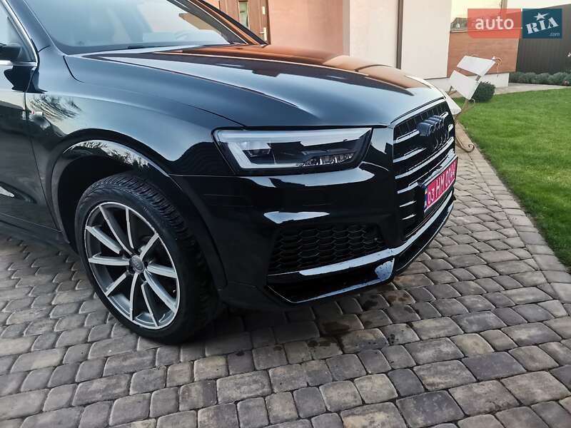 Позашляховик / Кросовер Audi Q3 2017 в Луцьку фото 13 Позашляховик / Кросовер Audi Q3 2017 в Луцьку