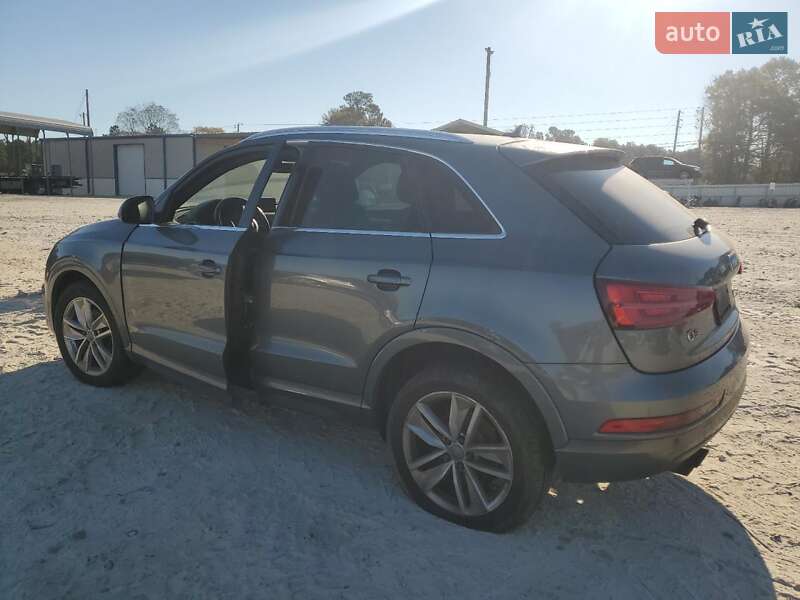 Позашляховик / Кросовер Audi Q3 2016 в Вінниці