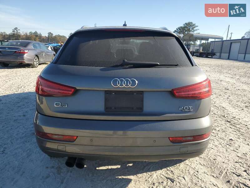 Позашляховик / Кросовер Audi Q3 2016 в Вінниці