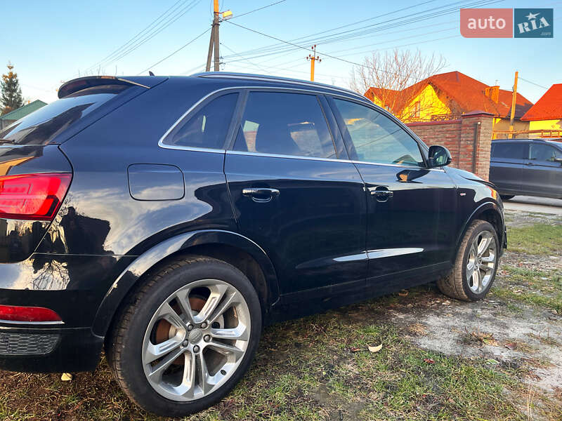 Внедорожник / Кроссовер Audi Q3 2016 в Львове
