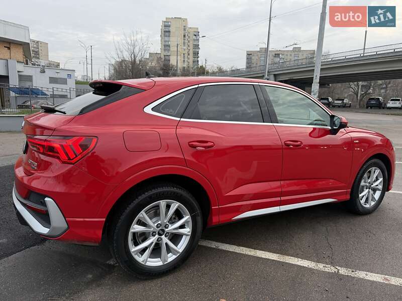Внедорожник / Кроссовер Audi Q3 2021 в Киеве фото 17 Внедорожник / Кроссовер Audi Q3 2021 в Киеве