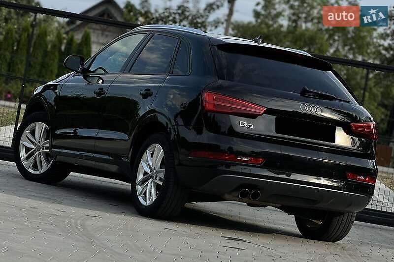 Внедорожник / Кроссовер Audi Q3 2017 в Львове