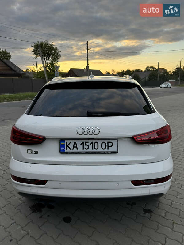 Внедорожник / Кроссовер Audi Q3 2018 в Владимире