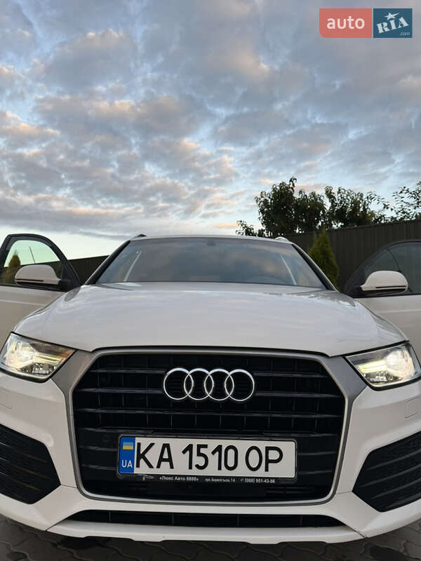 Внедорожник / Кроссовер Audi Q3 2018 в Владимире