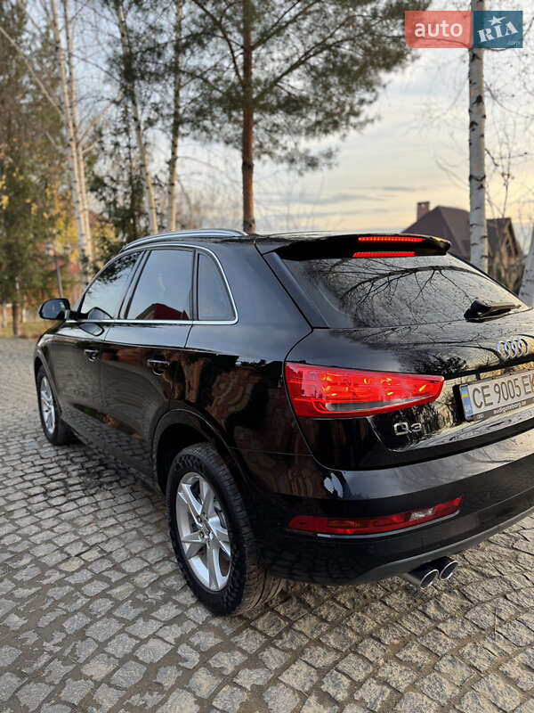 Позашляховик / Кросовер Audi Q3 2016 в Чернівцях фото 3 Позашляховик / Кросовер Audi Q3 2016 в Чернівцях
