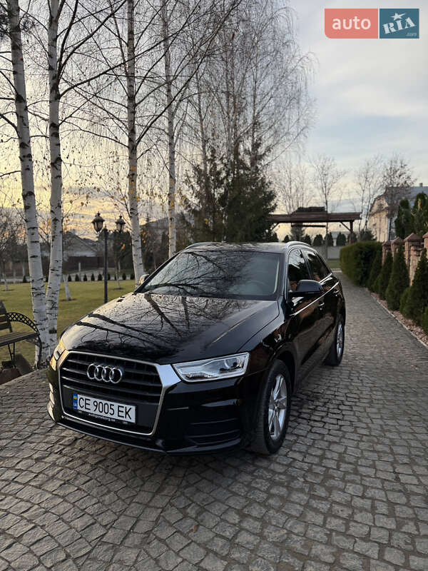 Позашляховик / Кросовер Audi Q3 2016 в Чернівцях фото 27 Позашляховик / Кросовер Audi Q3 2016 в Чернівцях