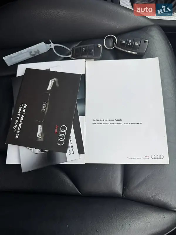 Внедорожник / Кроссовер Audi Q3 2014 в Киеве документ