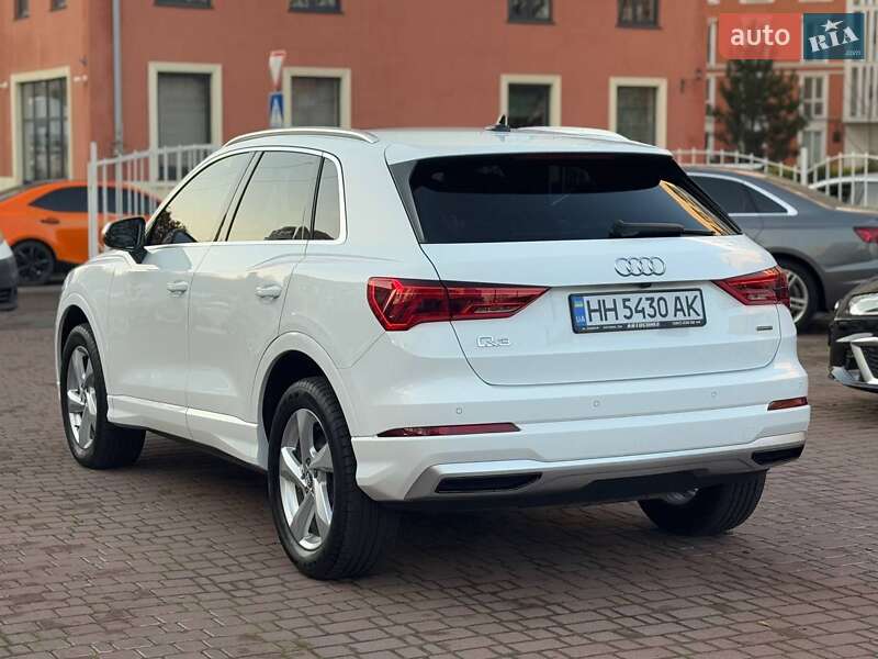 Внедорожник / Кроссовер Audi Q3 2020 в Одессе фото 8 Внедорожник / Кроссовер Audi Q3 2020 в Одессе