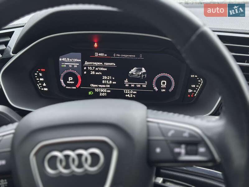 Внедорожник / Кроссовер Audi Q3 2020 в Киеве