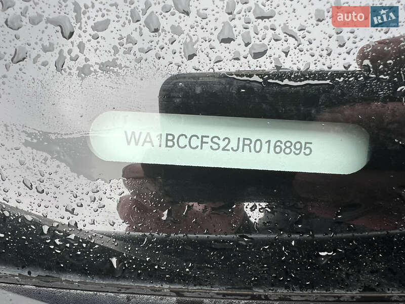 Внедорожник / Кроссовер Audi Q3 2017 в Киеве