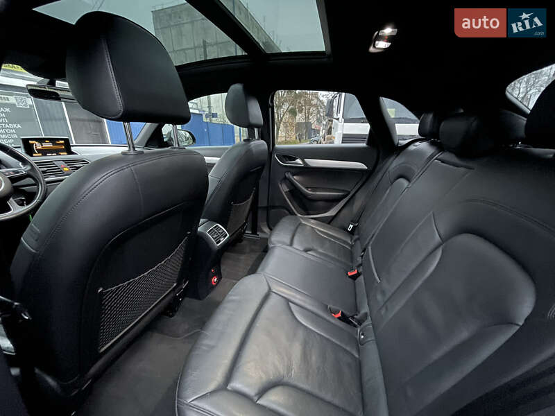 Позашляховик / Кросовер Audi Q3 2018 в Лубнах фото 9 Позашляховик / Кросовер Audi Q3 2018 в Лубнах