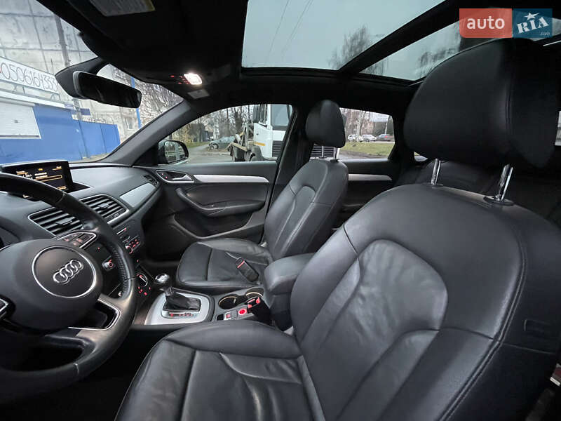 Позашляховик / Кросовер Audi Q3 2018 в Лубнах фото 8 Позашляховик / Кросовер Audi Q3 2018 в Лубнах