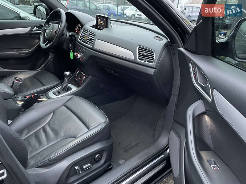 Позашляховик / Кросовер Audi Q3 2018 в Лубнах фото 11 Позашляховик / Кросовер Audi Q3 2018 в Лубнах