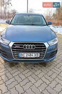 Позашляховик / Кросовер Audi Q3 2015 в Стрию