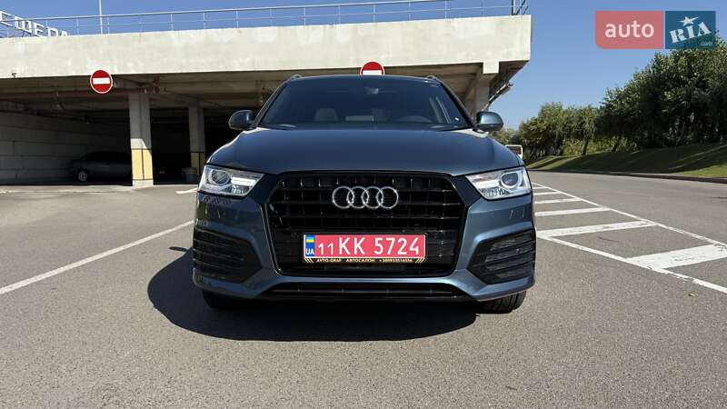 Позашляховик / Кросовер Audi Q3 2018 в Києві