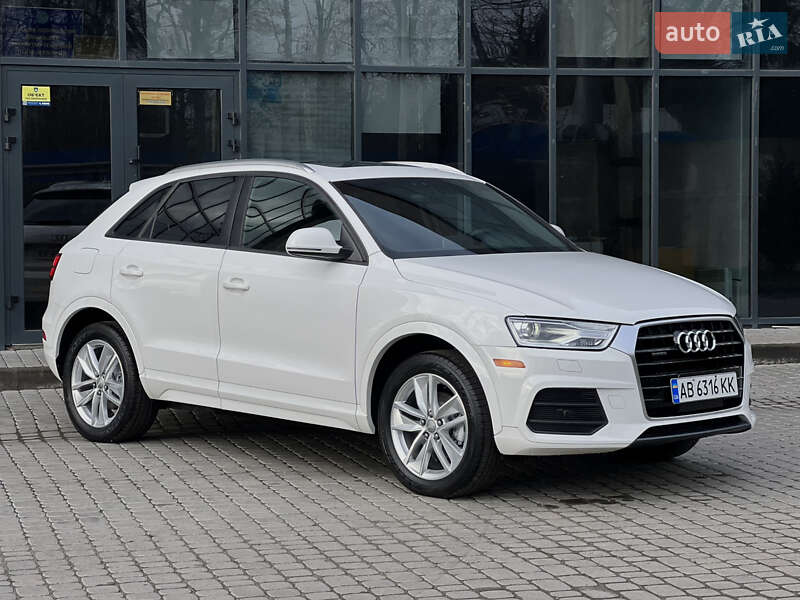 Внедорожник / Кроссовер Audi Q3 2017 в Виннице фото 3 Внедорожник / Кроссовер Audi Q3 2017 в Виннице
