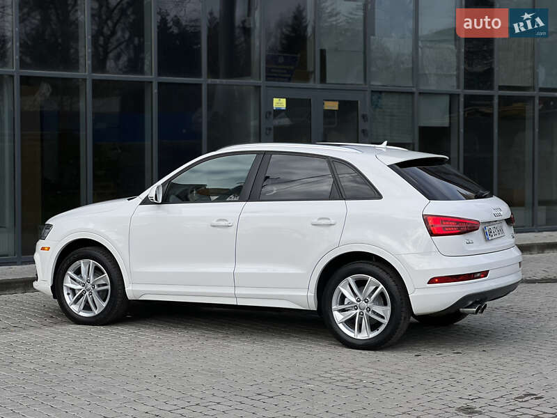 Внедорожник / Кроссовер Audi Q3 2017 в Виннице фото 20 Внедорожник / Кроссовер Audi Q3 2017 в Виннице